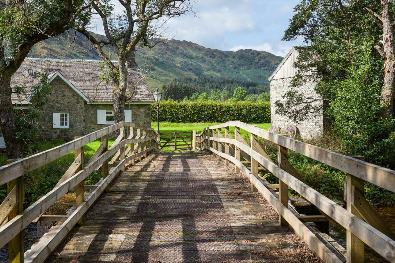 Enchanting,Rustic, Dundurn Mill With Stunning Views And Private River Comrie Exterior photo