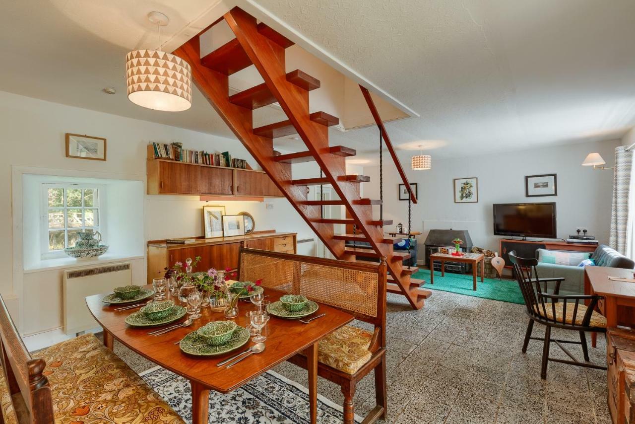 Enchanting,Rustic, Dundurn Mill With Stunning Views And Private River Comrie Exterior photo