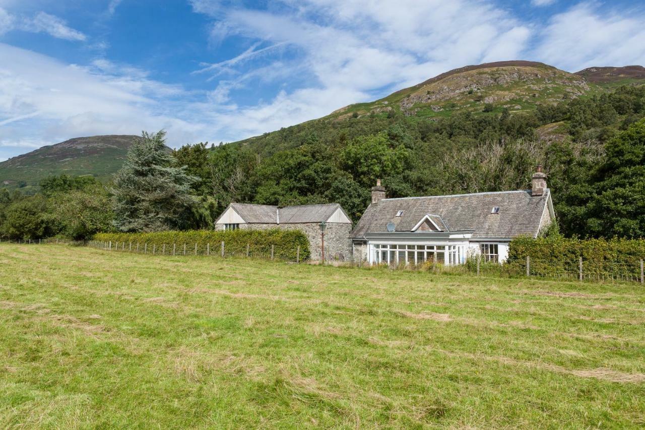 Enchanting,Rustic, Dundurn Mill With Stunning Views And Private River Comrie Exterior photo