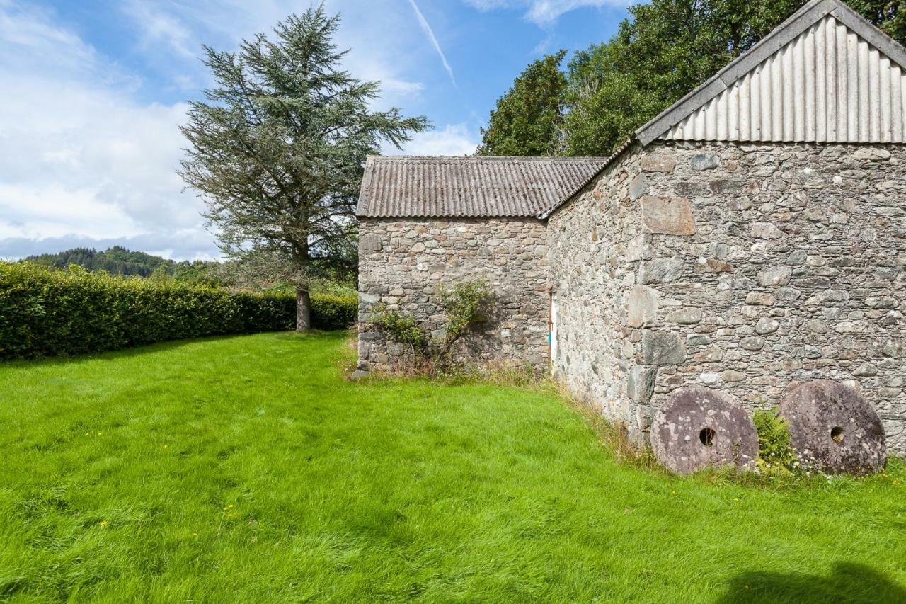 Enchanting,Rustic, Dundurn Mill With Stunning Views And Private River Comrie Exterior photo